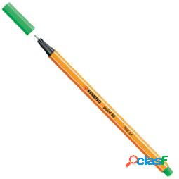 Fineliner Point 88 - tratto 0,4 mm - verde smeraldo chiaro