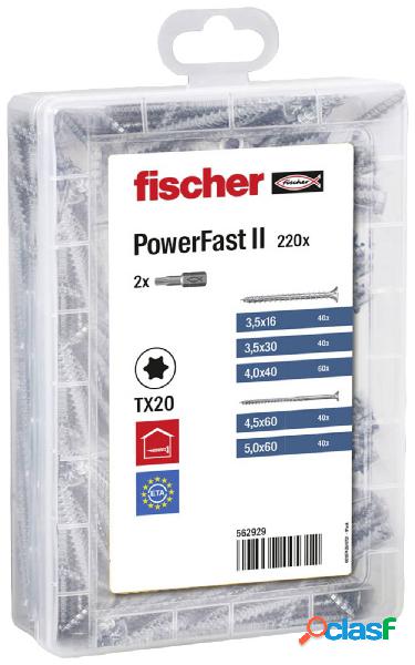 Fischer Meisterbox PowerFast II SK TG / VG TX 562929