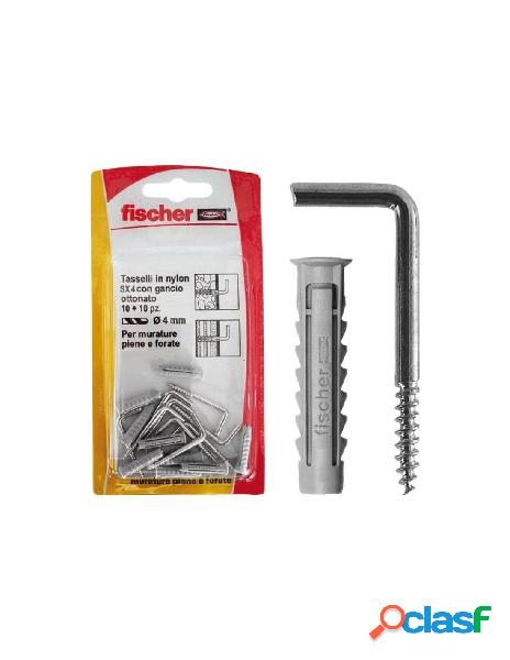 Fischer - fischer tasselli plastica gancio appendi quadri d.