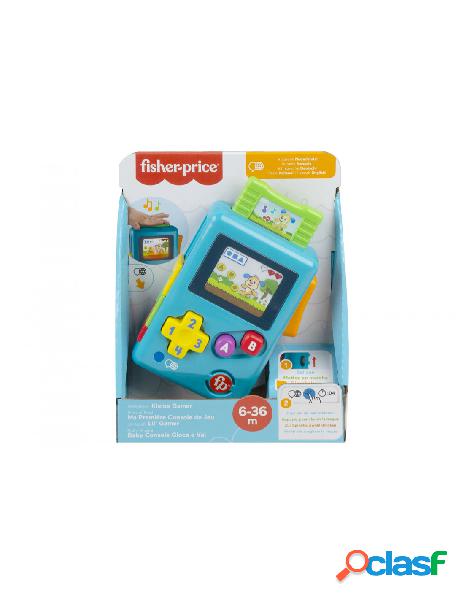 Fisher price - baby consolle gioca e vai fisher