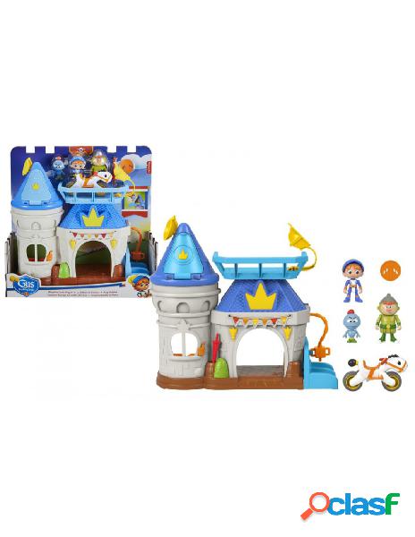 Fisher price - gus cavaliere castello con 3 personaggi