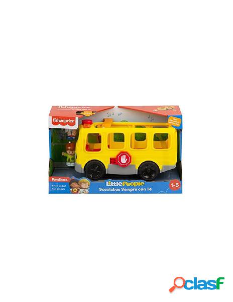 Fisher price - little people scuolabus