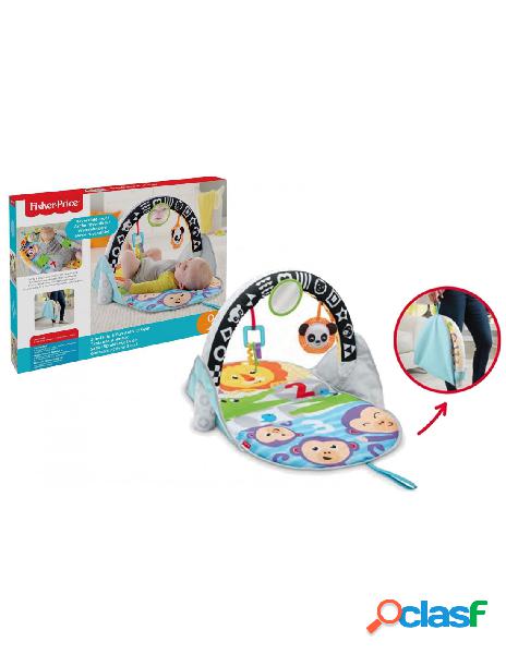 Fisher price - palestrina pieghevole degli animali