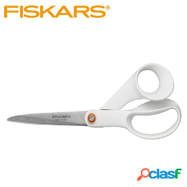 Fiskars FunctionalForm Forbici Multiuso Bianche