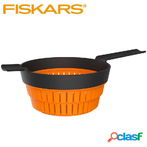 Fiskars FunctionalForm Scolapasta Pieghevole