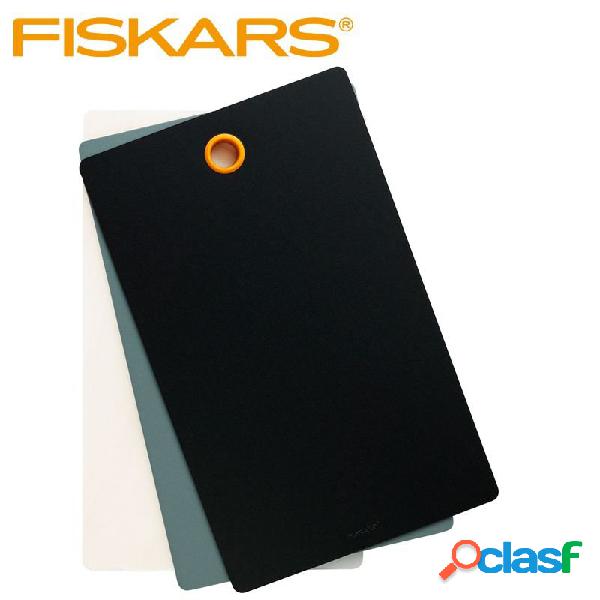 Fiskars FunctionalForm Tagliere Plastica 3 Pz