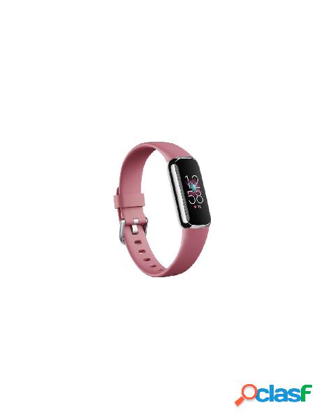 Fitbit - smartband fitbit fb422srmg luxe orchid e platinum