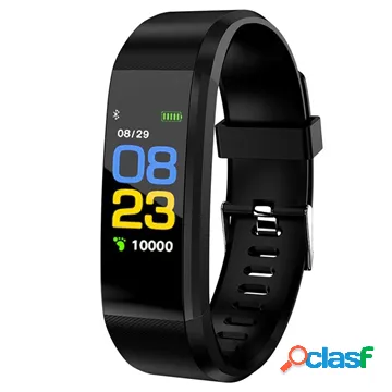 Fitness Tracker con Display a Colori Denver BFH-153 - Nero