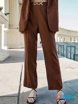 Flared Casual Wide-leg Straight-leg Drape Loose Casual Pants