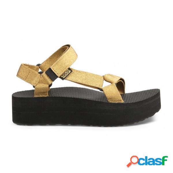 Flatform universal sandalo w
