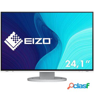 Flexscan ev2485-wt led 24.1" wuxga bianco
