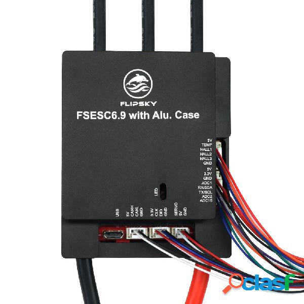 Flipsky FSESC6.9 100A con custodia in alluminio per