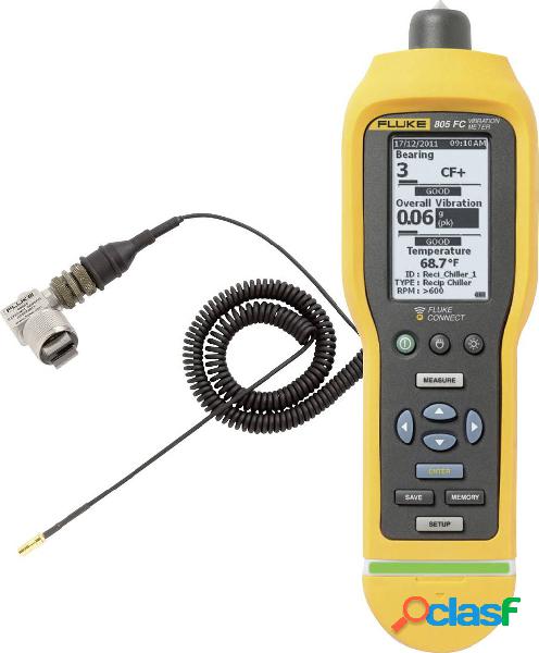 Fluke 805 FC/805 ES Misuratore di vibrazioni ± 5 % N/A