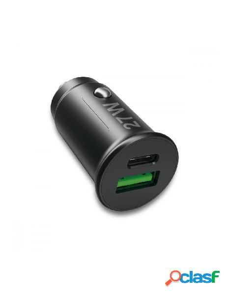 Fontastic - caricatore da auto usb a e usb-c&trade 27 watt