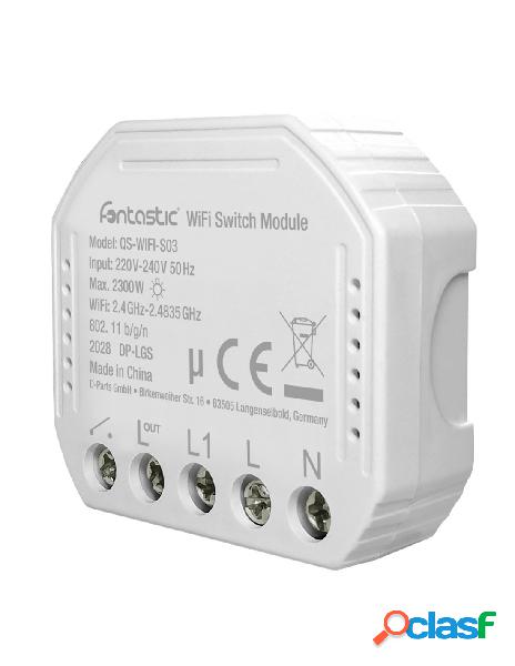 Fontastic - interruttore smart switch wifi da incasso 10a