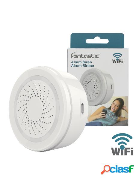 Fontastic - sirena allarme smart controllo vocale alexa,