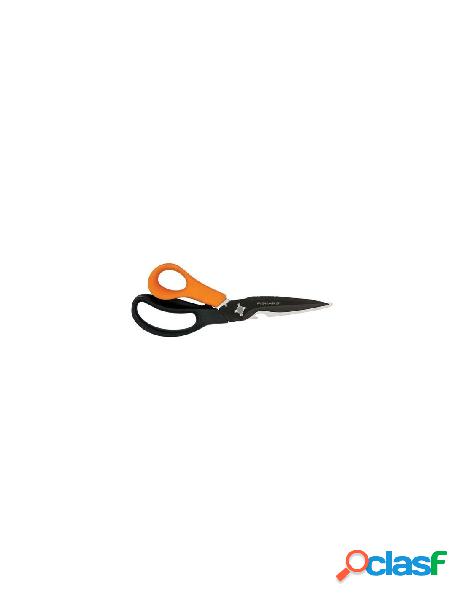 Forbice multiuso fiskars 1063329 solid sp341 bypass arancio