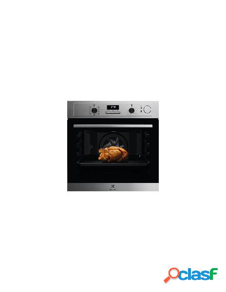 Forno electrolux 949494040 serie 700 steamcrisp eoc3s402x