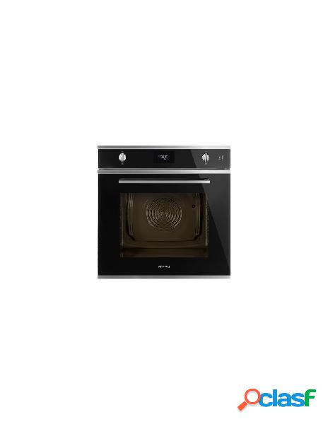 Forno smeg sop6401s2n steam one nero