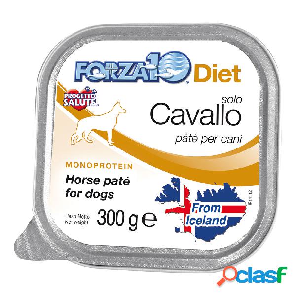 Forza10 Diet Dog Solo Diet paté con Cavallo 300 gr