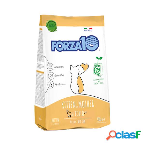 Forza10 Maintenance Kitten and Mother al Pollo 350 gr