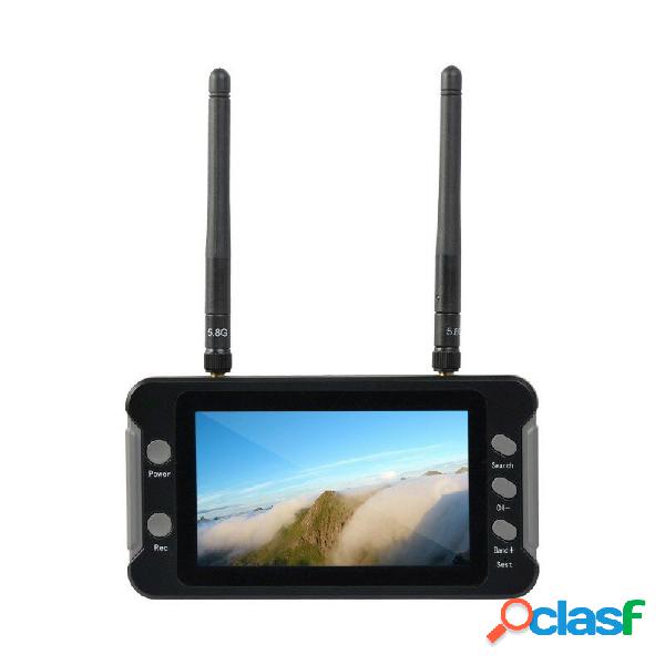 Foxeer 4.3 Pollici 800x480 FPV Monitor 5.8G 40CH Costruire