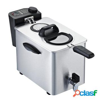 Fr type4l singolo indipendente 4l 2500w nero, acciaio