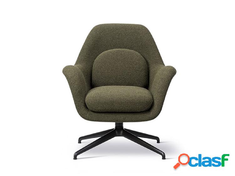 Fredericia Swoon Lounge Petit Base Girevole
