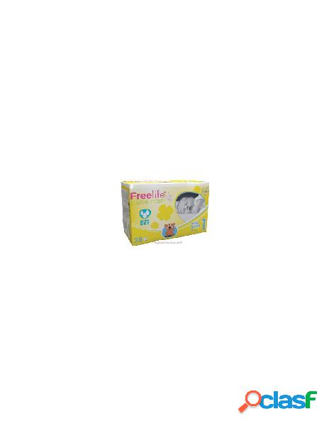 Freelife tg.1 newborn 2-4kg 28pz by bebe cash 500274102