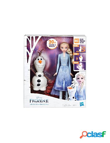 Frozen2 olaf and elsa elettronici