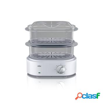 Fs 5100 pentola a vapore 2 cestello/i 850 w bianco