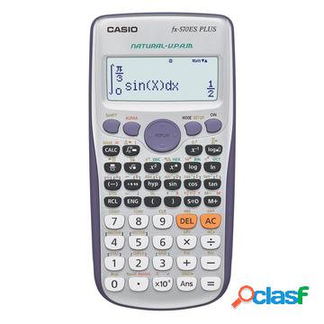 Fx-570es plus scrivania calcolatrice scientifica grigio