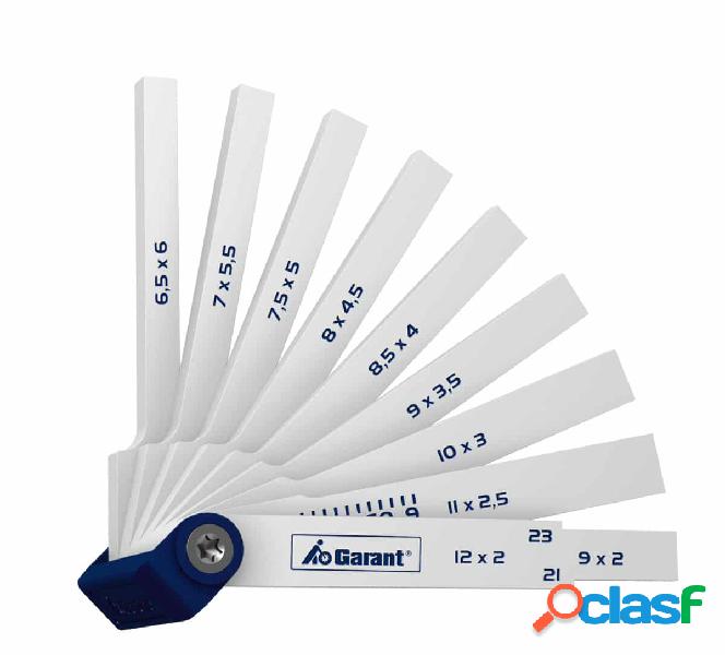 GARANT - Calibro per fessure Delrin