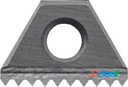 GARANT - Inserto per fresa per filettatura interna a 60° HM