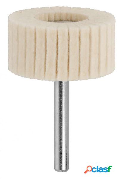 GARANT - Lamelle di lucidatura in feltro ⌀ codolo 6 mm