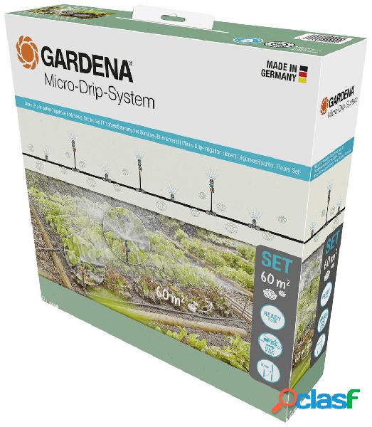 GARDENA Sistema Micro Drip Kit di irrigazione completo 13 mm