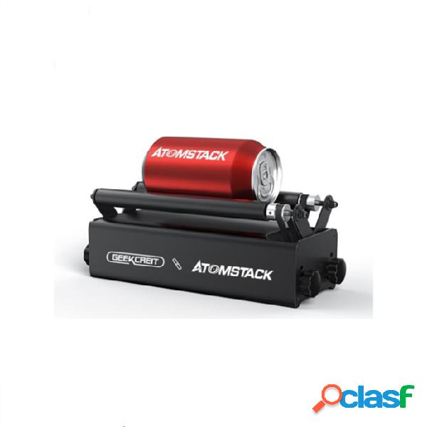 GEEKCREITxATOMSTACK R3 Rullo rotante automatico per Laser