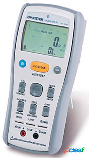 GW Instek LCR-915 Ponte di misurazione LCR digitale Display