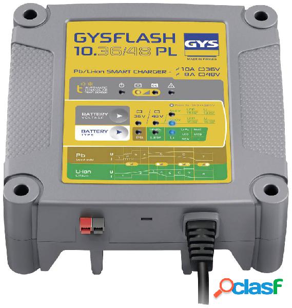 GYS GYSFLASH 10.36/48 PL 027060 Caricatore automatico 36 V,