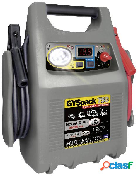 GYS Sistema di accensione rapido Gyspack 750 026179 Corrente