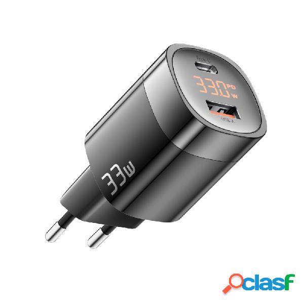 [GaN Tech] ESSAGER JT-P18 Caricatore USB PD a 2 porte da 33