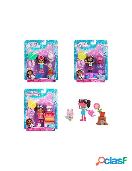 Gabby dollhouse pack da 2 personaggi e accessori