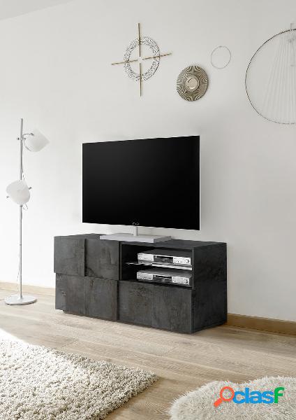 Galdor - Mobile basso porta tv design moderno finitura