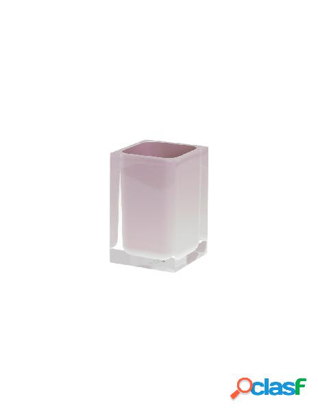 Gedy - bicchiere porta spazzolino gedy ra98 10 rainbow rosa