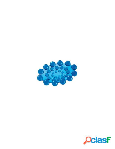Gedy - porta sapone appoggio gedy 2004 p100 spot azzurro
