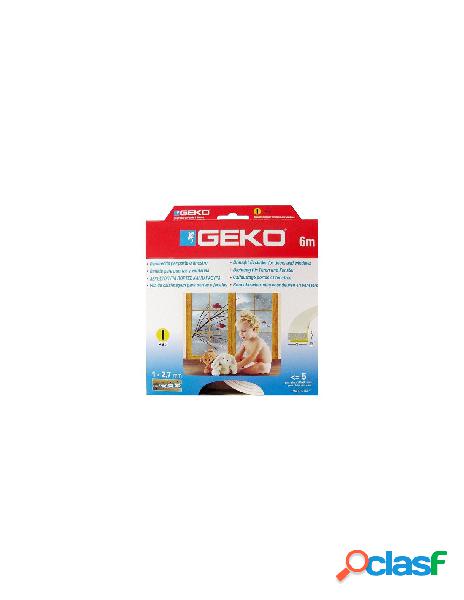 Geko - guarnizione geko 1200 7 flex profilo ad i bianco
