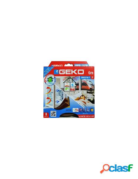 Geko - guarnizione geko 3300 4 sound therm profilo ad f
