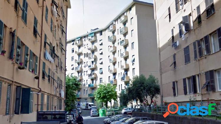Genova - Borgoratti appartamento transitorio