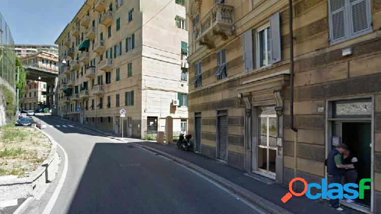 Genova - Sampierdarena appartamento transitorio