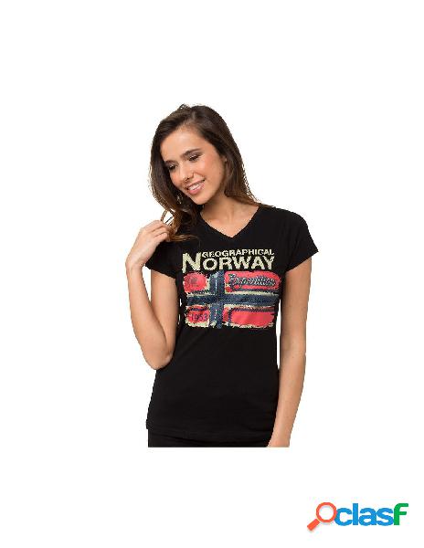 Geographical norway - geographical norway t-shirt donna